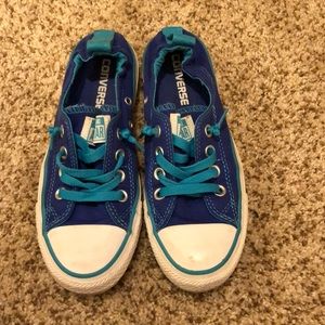 Converse All Stars slip-on’s